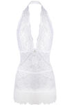 Jolie White Koszulka i stringi - 6