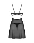 Nutris babydoll i stringi  XL/2XL Obsessive - 5