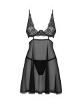 Nutris babydoll i stringi  XL/2XL Obsessive - 4