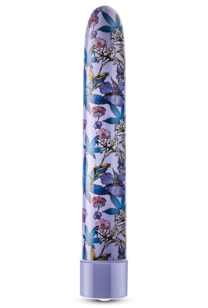 Wibrator Limited Addiction Floradelic Rechargeable Vibe Purple ANAL ADVENTURES