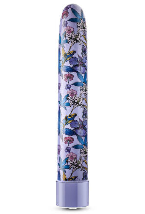 Wibrator Limited Addiction Floradelic Rechargeable Vibe Purple ANAL ADVENTURES