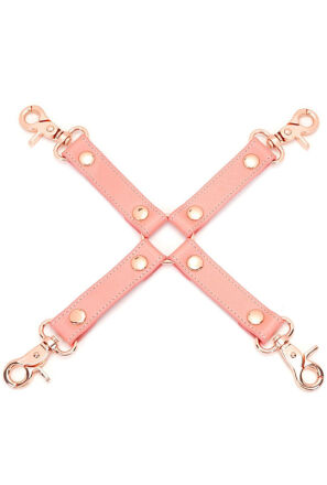 Liebe Seele uprząż Bondage Pink Dream Hogtie