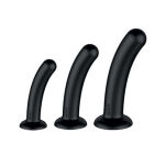 Zestaw Dilatorów Dilator Set Silicone Anal Dildos S,M,L Nexus - 2