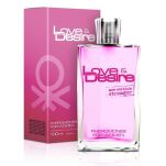 Perfumy Z Feromonami Damskimi Love&Desire Pheromones For Women 100Ml SHS - 3