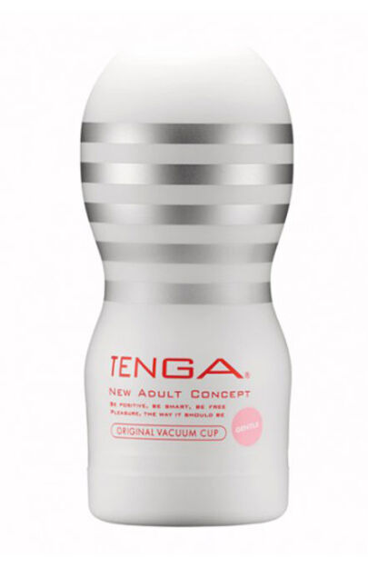 Masturbator Original Vacuum Cup Gentle Tenga