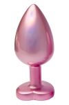Korek Analny Gleaming Love Pearl Pink Plug Large Dreamtoys - 2