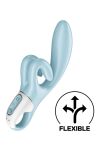 Wibrator króliczek Touch me blue Satisfyer - 2