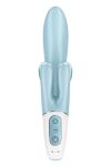 Wibrator króliczek Touch me blue Satisfyer - 4
