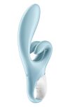 Wibrator króliczek Touch me blue Satisfyer - 5