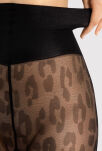 Cristina 30 Den Black Szorty przeciw otarciom ud - 2