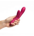 Hera Solid Fuchsia - Wibrator Króliczek Je Joue - 4
