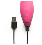 Hera Solid Fuchsia - Wibrator Króliczek Je Joue - 5