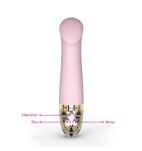 Mystim Right on Ron Vibrator, rose - 5