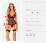 Rosenty corset Gorset i stringi - 11