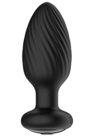 Korek Analny Tornado Butt Plug Medium Black Nexus