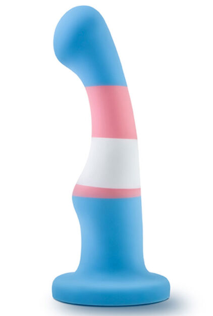 Dildo Blush Avant P2 True Blue Transgender Pride Blush