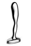 Masażer prostaty Stainless Steel Prostate Plug b-Vibe - 2