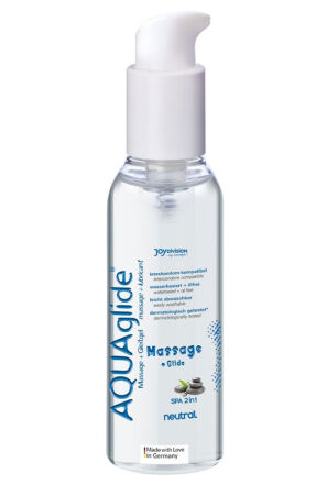 Lubrykant I Żel Do Masażu Aquaglide Massage + Glide Neutral 200 Ml JoyDivision