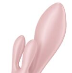 Wibrator króliczek Air Pump Bunny 3 rose Satisfyer - 4