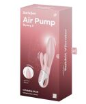 Wibrator króliczek Air Pump Bunny 3 rose Satisfyer - 5