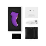 Stymulator Łechtaczki Sona 2 Travel Purple Lelo - 5