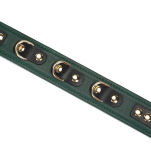 Obroża ze smyczą Mossy Chic Leather Collar with Leash Liebe Seele - 5
