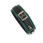 Obroża ze smyczą Mossy Chic Leather Collar with Leash Liebe Seele - 3
