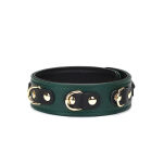 Obroża ze smyczą Mossy Chic Leather Collar with Leash Liebe Seele - 2