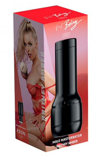 Masturbator Feel Britney Amber by Kiiroo Stars Collection