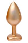 Korek Analny Gleaming Love Pearl Gold Plug Medium Dreamtoys - 2