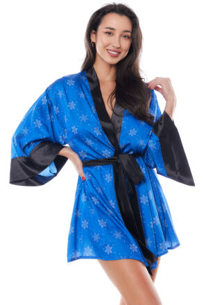 Aster Robe Blue Peniuar