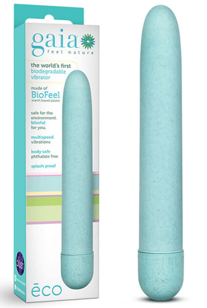 Wibrator Blush Gaia Eco Vibe Aqua Blush