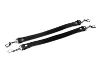 Zestaw łączników krótkich czarnych Primal Bond Whips - 2