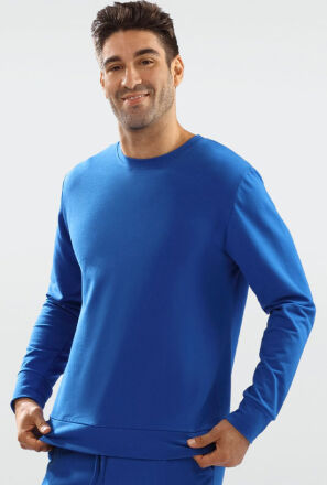 Justin Bluza męska niebieska