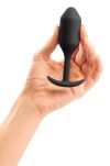 Korek analny Snug Plug 2 Black b-Vibe - 5