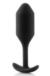 Korek analny Snug Plug 2 Black b-Vibe - 3
