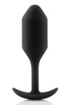 Korek analny Snug Plug 2 Black b-Vibe - 2