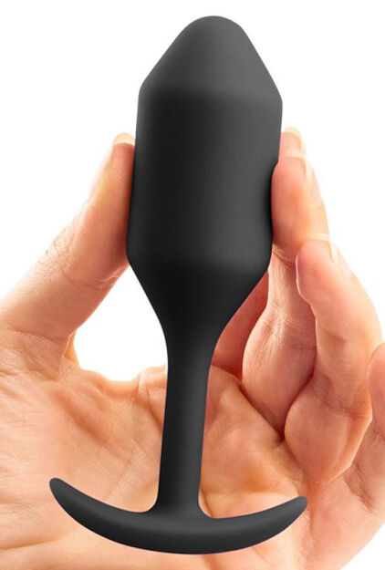 Korek analny Snug Plug 2 Black b-Vibe
