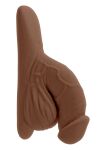 Fantom Penisa 4 Inch Packer Dark Flesh Gender X - 2