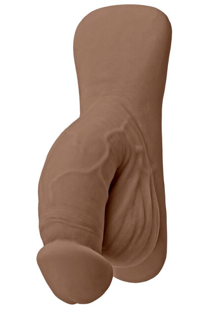 Fantom Penisa 4 Inch Packer Dark Flesh Gender X