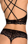 Giully top & panties Komplet 2-częściowy Czarny - 5