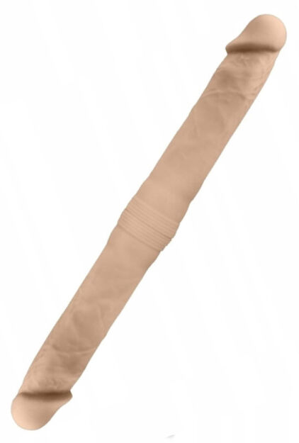 Silexd Podwójne Dildo Model 1 Double Dong S Flesh