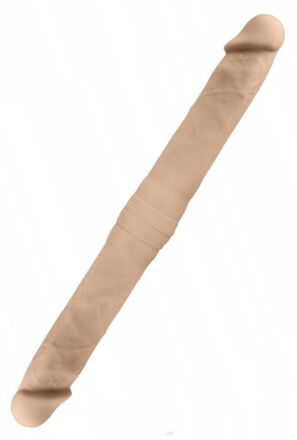 Podwójne Dildo Model 1 Double Dong S Flesh Silexd