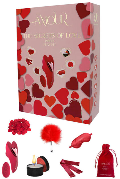 Amour The Secrets Of Love Panty Play Kit Dreamtoys