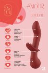 Wibrator Amour Flexible G-Spot Duo Vibe Loulou Dreamtoys - 4
