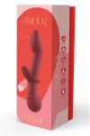 Wibrator Amour Flexible G-Spot Duo Vibe Loulou Dreamtoys - 5