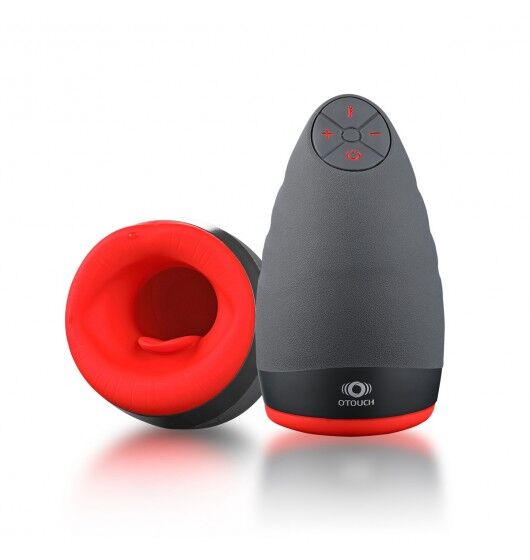 Stymulator Główki Penisa Z Wibracjami I Funkcją Nagrzewania Chiven2 Masturbator OTOUCH
