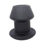 Tunel analny Gobbler Silicone Tunnel Plug S Brutus - 2