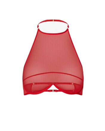 Reina Red Biustonosz Czerwony M/L Promees
