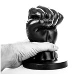 Korek analny All Black ABR94 Fist Plug Large 16,5cm Black - 4